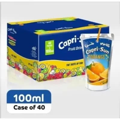 Capri-sun Orange - 100ml X 40pcs