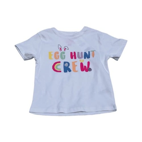 Egg Hunt Crew Girls Tees