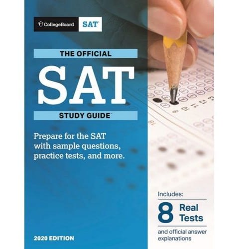 College Board Official Guide Sat 2020
