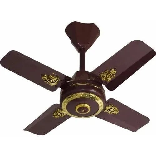 24" Short Blade Ceiling Fan