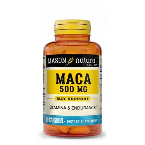 Maca 500mg For Sexual Stamina & Endurance 60 Caps