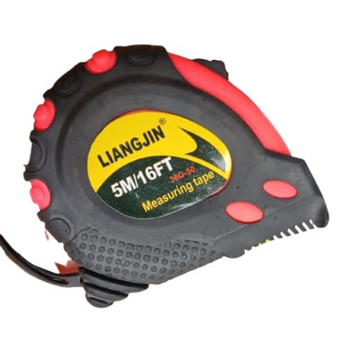Retractable Measuring Tape - 5 Meters - 16 Feet