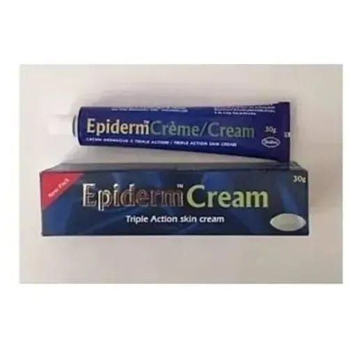 Epiderm Triple Action Skin Care Cream - 30g