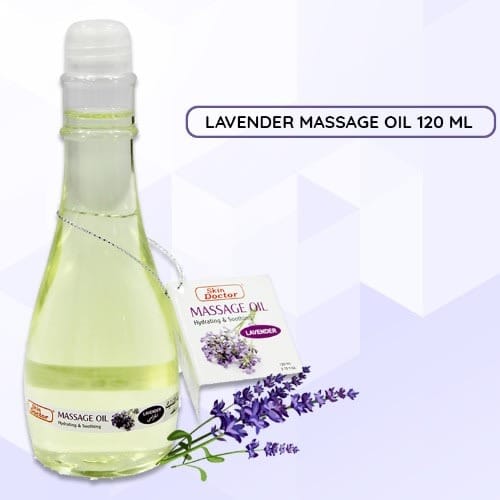 Lavender Massage Oil