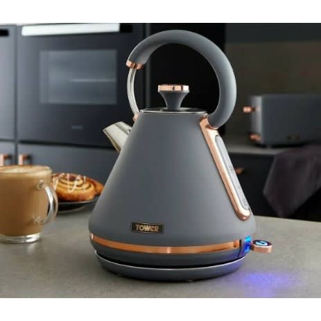 Cavaleto 1.7l Fast Boil Pyramid Kettle - 3000W