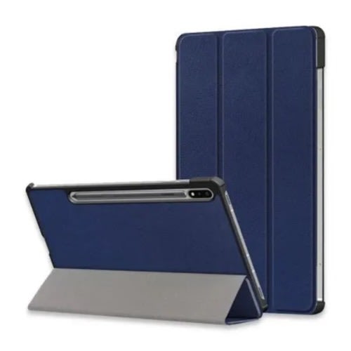 Cover For Samsung Galaxy Tab S7 Plus - S7+ - S7 Fe - 12.4' - Blue