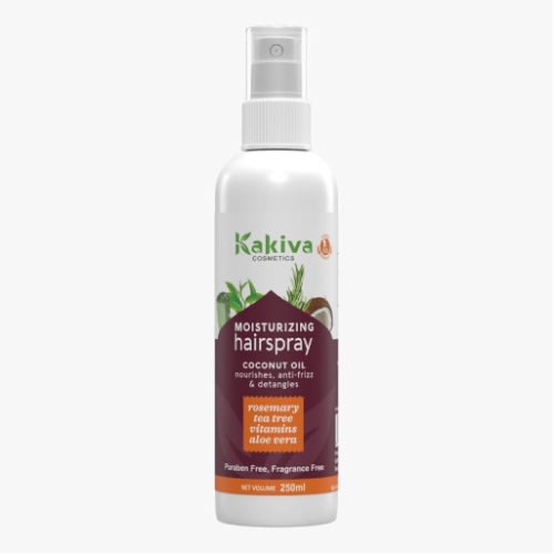 Kakiva Cocunut Moisturising Hairspray - 250ml