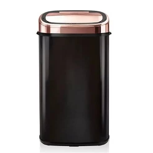 Sensor Bin With Infrared Technology - Stainless Steel - 58l
