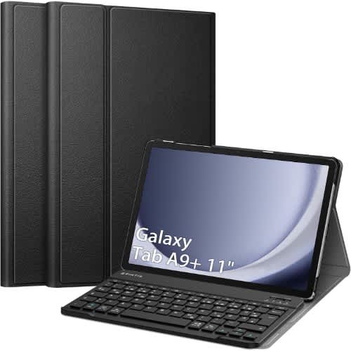 Keyboard Case For Samsung Galaxy Tab A9 Plus 11" - 2023 Tablet