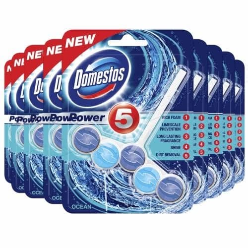 5 In 1 Power Blocks Toilet 55g- 9pcs