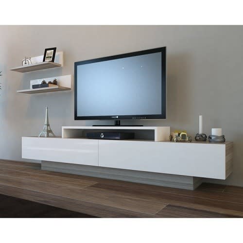Sadia Besant Entertainment Center For Televisions Up To 60 Inches