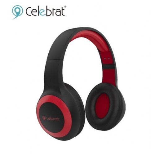 A23 Bluetooth 5.0 Headphones Wireless Portable Folding Support Tf Card/anc Function - Red