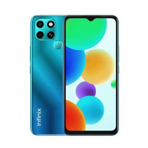 Infinix Smart 6 4G -2GB RAM + 32GB ROM -5000mAh-Face ID- Green