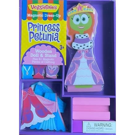 Princess Petunia Magnetic Dress-up Play Set