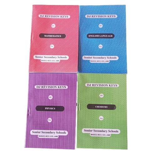 Key Points Handbooks For Jamb Engineering Students - English- Physics -Chemistry- Mathematics