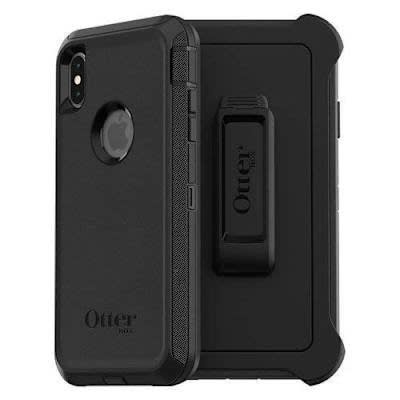 Otter Box Defender Series Case For Iphone Xr Black