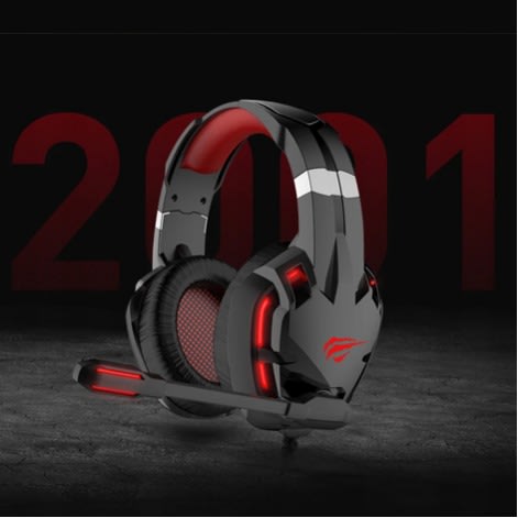Profesional Gaming Headphone With Dazzling Led Effect