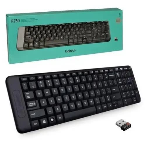 K230 Space-saving Wireless Keyboard