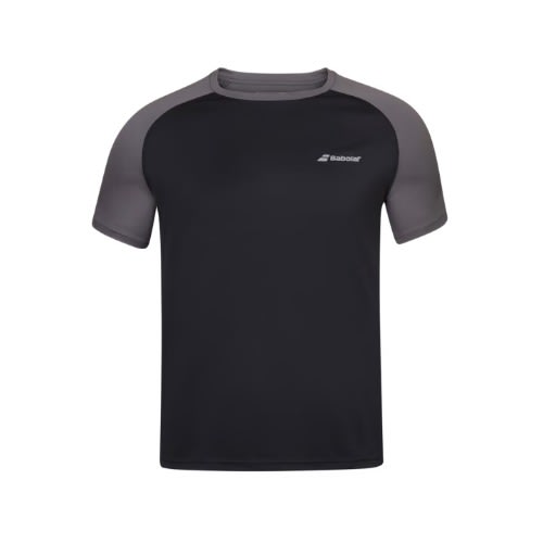 Play Crew Neck Tee Men Tennis - Black