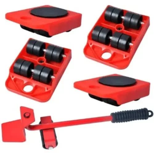 Furniture Lifter Mover Tool Set With Pads