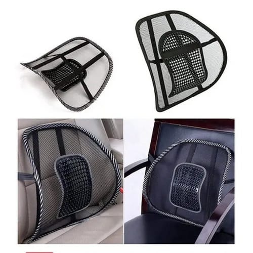 Office Chair & Cushion Lumbar Back Support