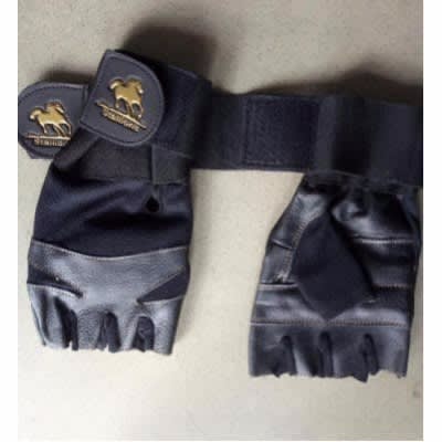 Leather Gym Glove