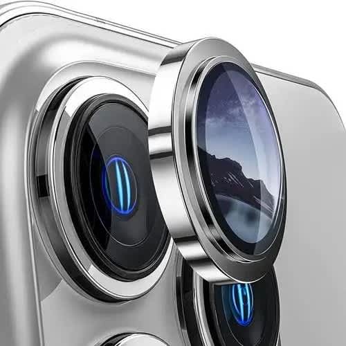 Camera Protector For Iphone 14 Pro Max- Silver