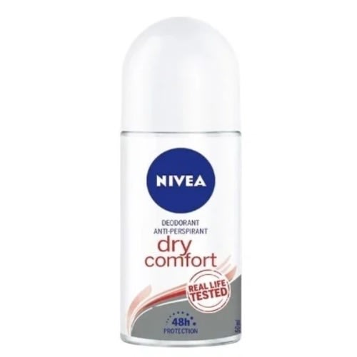 Roll On For Men - Dry Comfort - 48h - 50ml X 2 Pieces