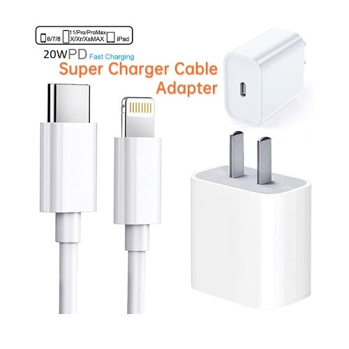 2-Pin iPhone Fast Charger - 20w