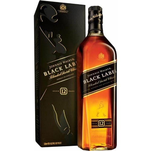 Black Label - 12 Year Old Abv - 40% -70cl