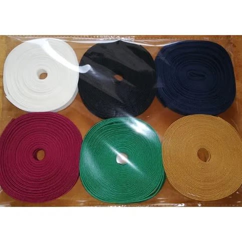 Bias Binding Tape - 12mm 1/2  - 6 Assorted Colors