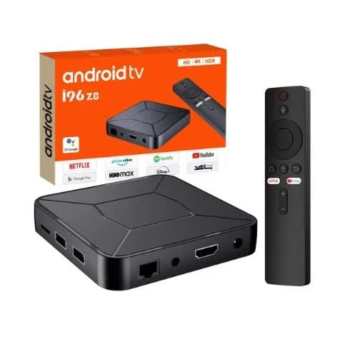 I96 Z8 4k Uhd Android Tv Box.