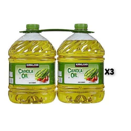 Canola Oil - 2.84 Liters - 6bottles