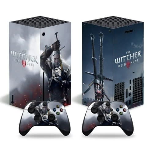 Xbox Series X/s Protection Skin For Console + 2 Controllers