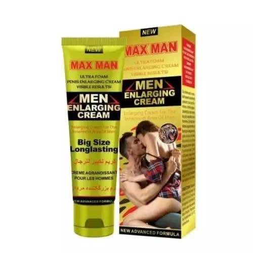 Maxman - Men Enlarging Cream - 50g
