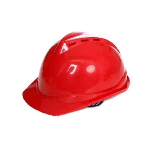 Professional Safety Helmet - Red