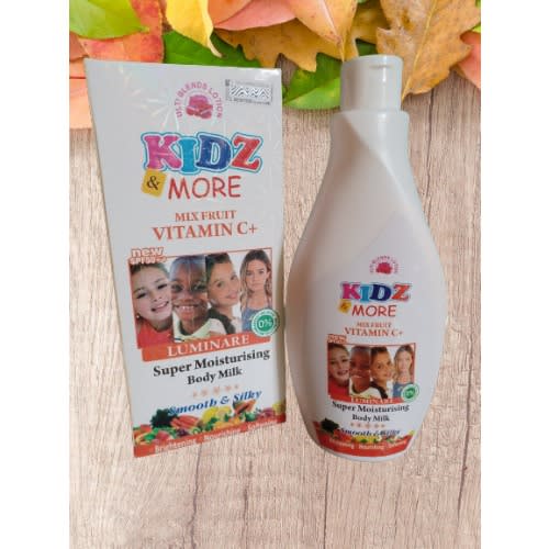 Kidz & More Mix Fruit Vitamin C+ Ulti Blend Lotion - 400ml