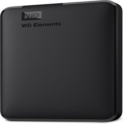 4tb Elements Portable HDD External Hard Drive - Usb 3.0