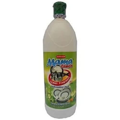 Mama Lemon Liquid Soap - 1l X 2 Pieces
