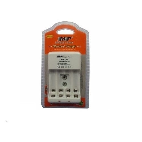 Battery Charger - AA & AAA Batteries