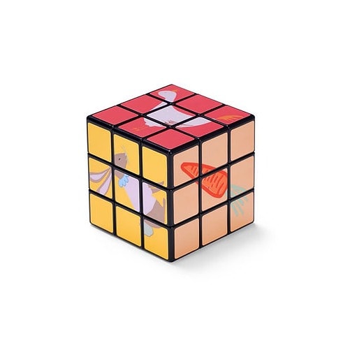 Tchibo Iq Cube - Pink Combo