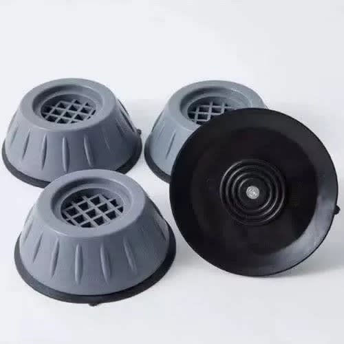 Anti-vibration Pads For Washing Machine And Home Furnishings - 4 Pieces