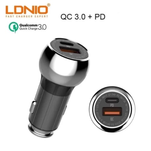 C1 Pd+qc 3.0 Car Charger