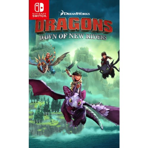 Dragons - Dawn Of New Riders - Nintendo Switch