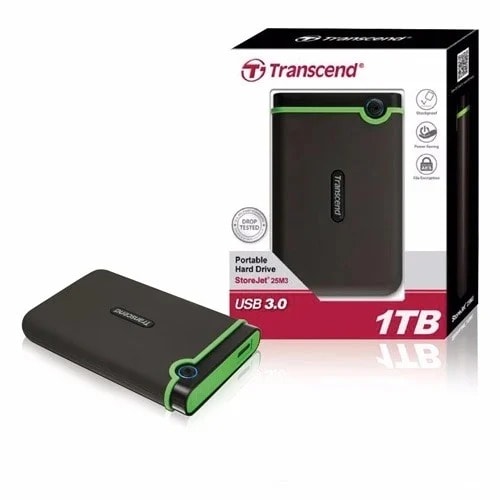 1tb Usb 3.0 Storejet Shock Resistance Portable External Hard Drive