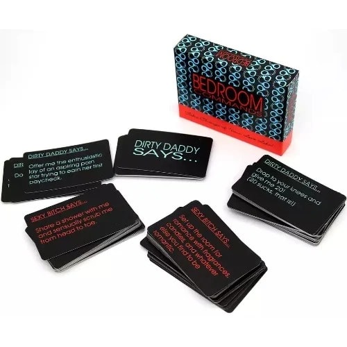 Bedroom Commands Naughty Instructional Couple Sex Game