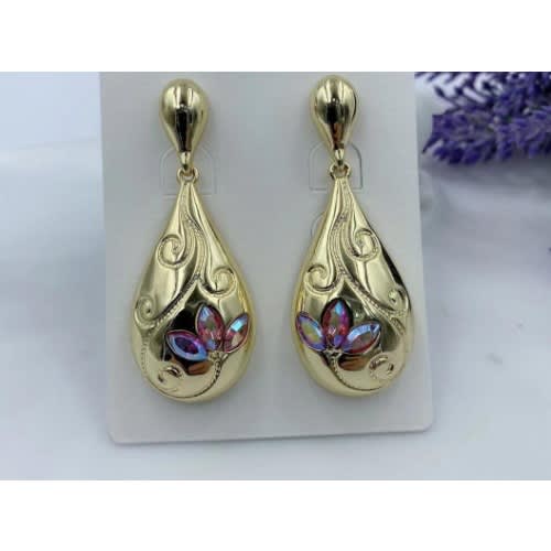 Drop Earrings - Gold