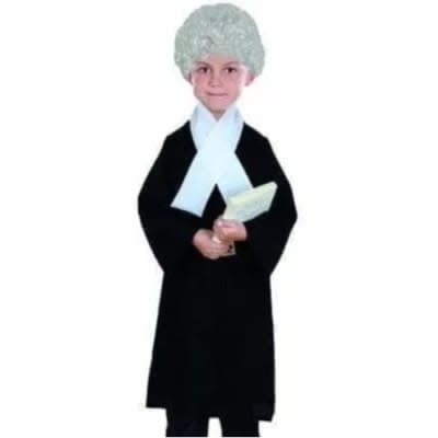 Lawyers Costume Set For Kids