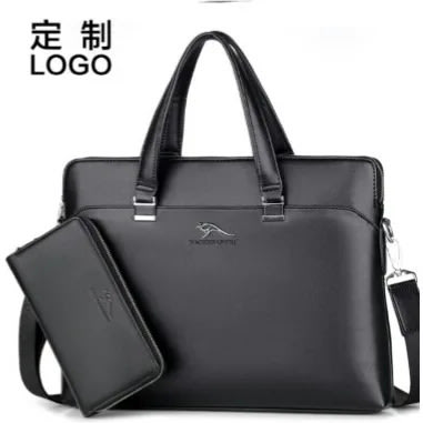 Badenroo Portable Laptop Bag - Black