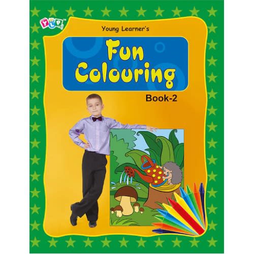 Young Learner's Fun Colouring Book 2